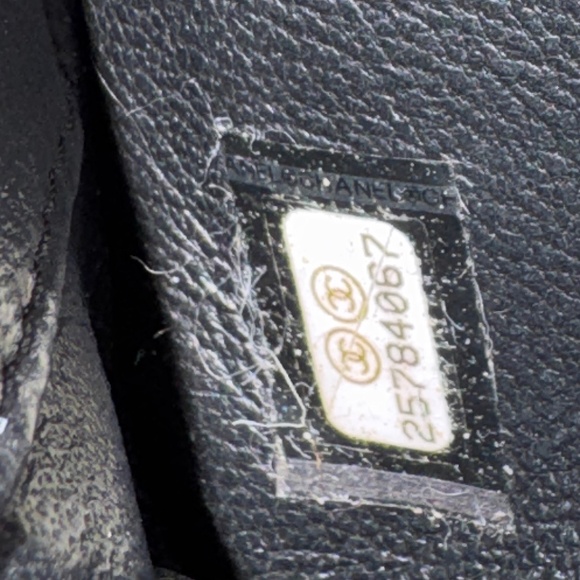 Chanel Sequin Mini Waterfall Flap Grey - Picture 4 of 7